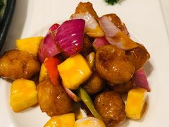 菠萝咕咾肉-十六台·经典广东菜(德外大街店)