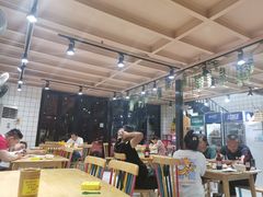 -龚海宝· 烧烤· 羊肉原切挂糊更好吃(庄市店)