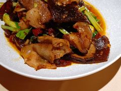 蕨粑炒腊肉-山石榴·贵州菜(丰盛里店)