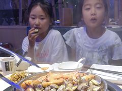 -船梆煮•蒸汽海鲜·炉火烤肉(五四广场店)