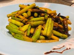 鸡纵菌炒芦笋-船家渔(徐州北路店)