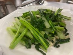 猪油渣青菜-围龙屋客家食府(福田店)