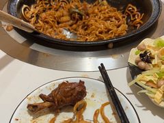 -日新铁锅焖面(坝上店)