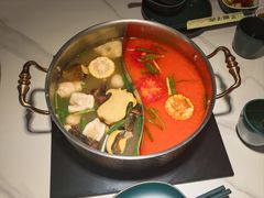 -椰子湾·海南火锅·糟粕醋·椰子鸡(正大广场店)