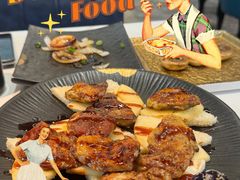 -渔荷食町·铁板烧料理(崂山万象汇店)