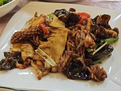 爆三样-丰泽园饭店