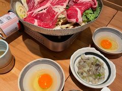 牛肉寿喜锅-初居食屋日式料理(万象城购物中心店)