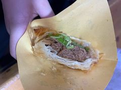 -两勺子一碗口水鸡拌面