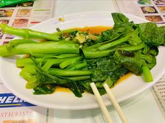 广东菜心-澳门陈光记烧味饭店(郎家园店)