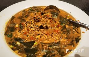 Crab Roe Vermicelli
