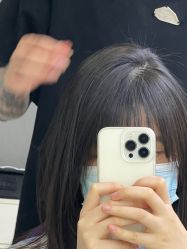 -藤野造型烫发染发