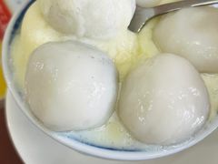 双皮奶拼汤圆-阿三麻蓉汤圆(顺光大厦店)