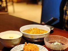 杏仁豆腐-山杏yama-katsu·吉列炸物