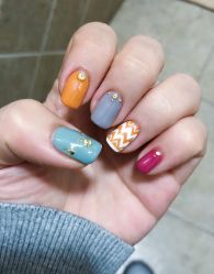 -微微日式美睫美甲