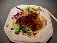 -清真盛志望麻酱酿皮·非遗老字号