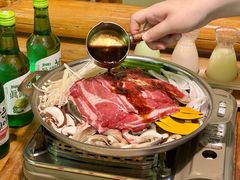 -恩你小木屋·韩式料理(假日广场店)