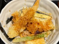 -天ぷら定食まきの(難波千日前店)