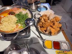 -富乐满 炸鸡&韩国料理 불로만(虹泉路店)