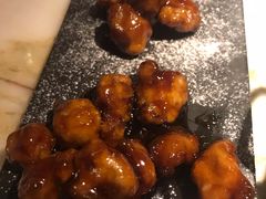 雪花糖醋里脊-绿茶餐厅(乐峰广场店)