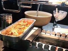 自助取餐区-很久以前羊肉串(昌里路三钢里店)
