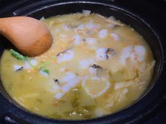 能喝汤的酸菜鱼-九锅一堂酸菜鱼(新南凯德直营店)