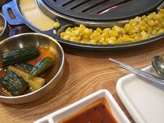 芝士玉米-弘益铭家九炙社韩国烤肉料理(尚美店)