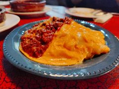红烩牛肉蛋包饭-羽深肉铺 Steak & Wine