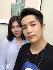 中发-3AM HAIR SALON烫发染发接发