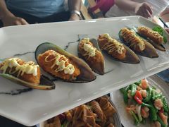 双味酥炸青口-美人鱼帆船海鲜餐厅(七星湾游艇会店)