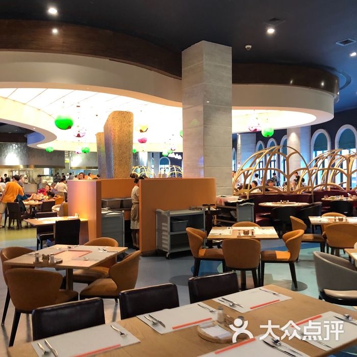 熊猫自助餐厅