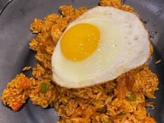 泡菜炒饭-MI WU FACTORY米屋美食工厂餐厅(绿地店)