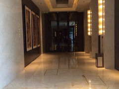 大堂楼梯-上海金桥红枫万豪酒店