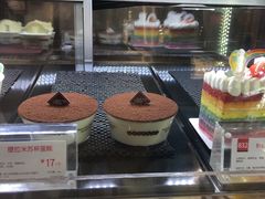 面包甜点陈列柜-85度C(苏州平江万达店)