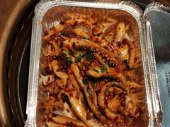 香辣鱿鱼须-花味·自助烤肉(大观天地店)