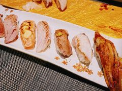 爆烤寿司拼盘-泉寿司(万科公园店)