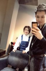 -茶发Salon·烫发染发理发