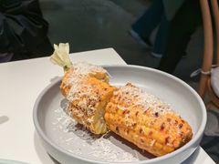 乳饼芒果蛋黄酱烤玉米-胡麻(静安嘉里店)