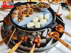 -醉月城西昌火盆烧烤(天府店)