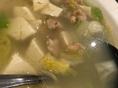 象拔蚌豆腐汤-新港海鲜酒家