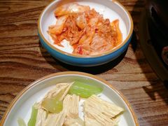 -明洞阿姨·韩式酱蟹烤肉·创意料理(三元桥店)