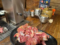 -柿子树炭烤羊腿(金台路店)