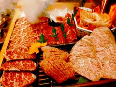 和牛烧肉拼盘-铭牛烧肉·和牛海鲜自助(高新月牙湖店)