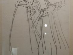 程十发·速写《戏曲人物》-程十发艺术馆