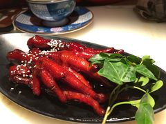 吮指鸡爪-桂满陇天书(南京德基旗舰店)