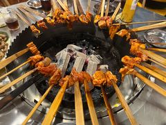 -去吃火盆烧烤(渝北兴科路店)