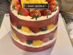 -爱达乐面包生日蛋糕(泛悦国际店)