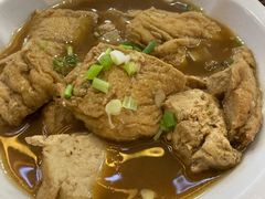 特色游桨豆腐-渔老大·有机鱼馆·老字号(古城店)