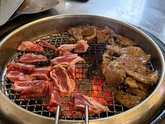 -芝士牛炭火烤肉
