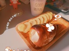 奶油牛角面包-新侨三宝乐面包店(崇文门店)