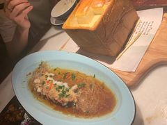 金银蒜蒸凤尾虾-绿茶餐厅(千岛湖银泰城店)